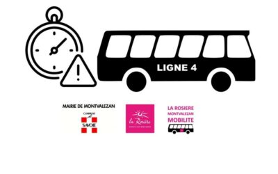 Navettes station – Ligne 4 – 15 minutes de retard