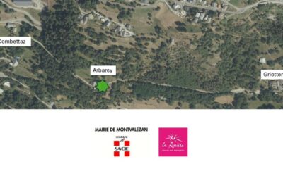 Fin d’événement – Route d’accès au Griotteray OUVERTE