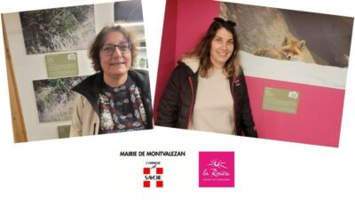 📸 Dernière visite commentée – Expo “Faune de Montvalezan”