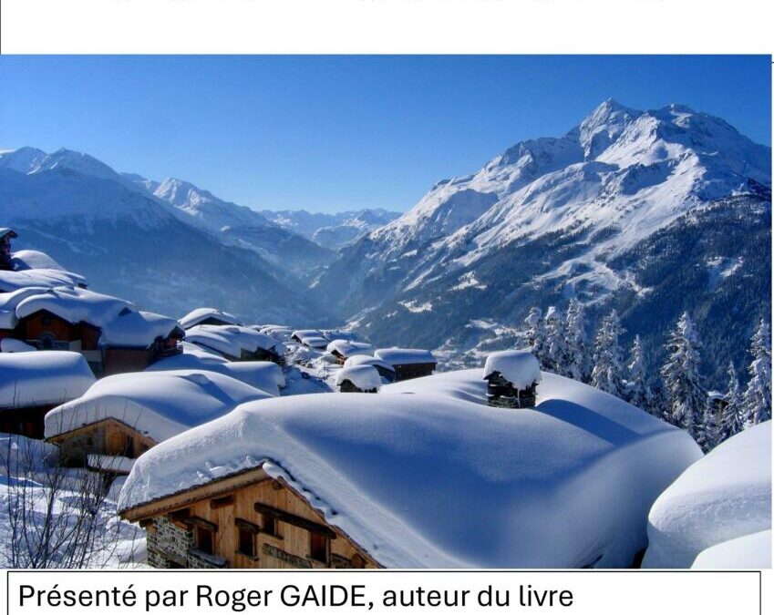 RAPPEL – 📸 Roger GAIDE – diaporama “Aux 4 saisons »