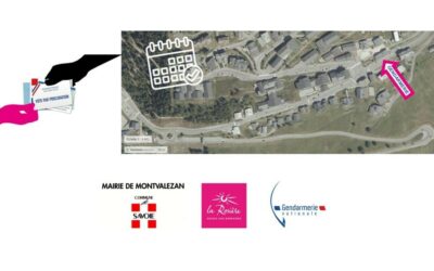 🗳️ DEMAIN La Rosière permanence pour les procurations 👮♂️