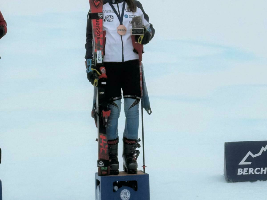 📣 On vous donne des nouvelles de Nessa ! ⛷️🇫🇷