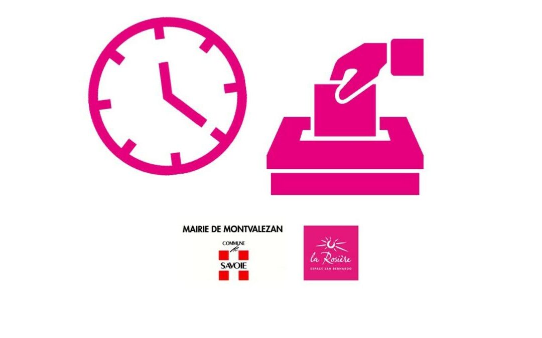 🗳️ Élections municipales : horaires et modalités