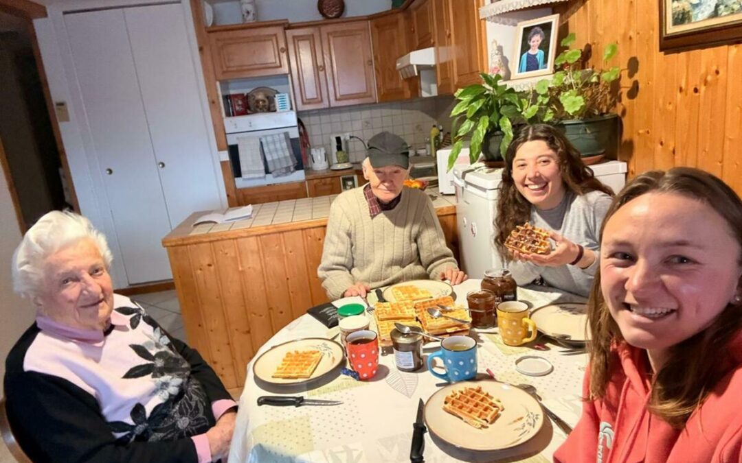 😊 Des nouvelles de Léane, notre chargée de bonheur